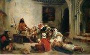 Arab or Arabic people and life. Orientalism oil paintings 71